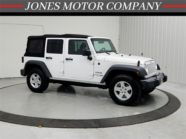 2018 Jeep Wrangler JK Unlimited Sport S