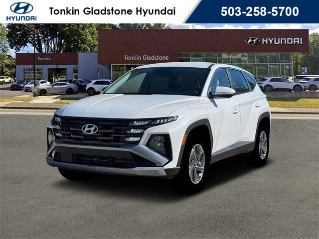 2026 Hyundai Tucson Blue SE's photo