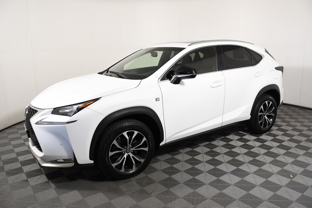Used 2017 Lexus NX F Sport with VIN JTJBARBZ2H2145396 for sale in Richfield, Minnesota