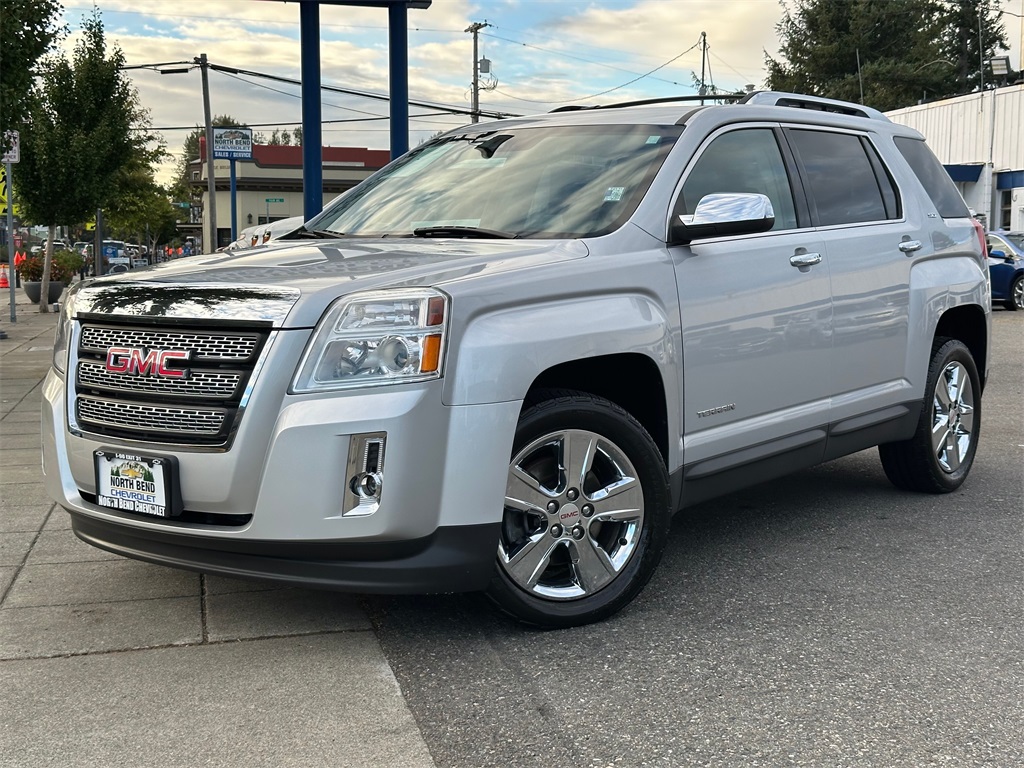 Used 2015 GMC Terrain SLT-2 with VIN 2GKFLYE39F6351190 for sale in North Bend, WA