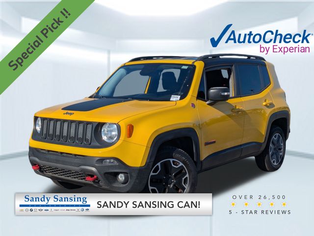 2016 Jeep Renegade Trailhawk