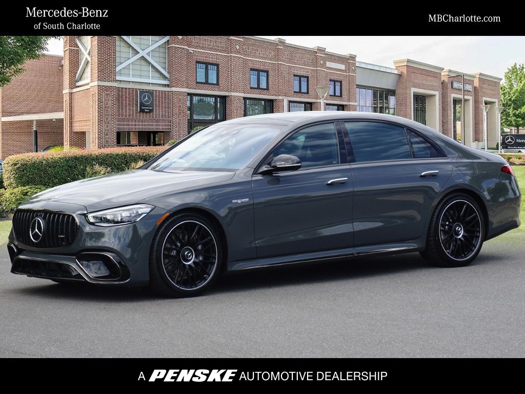 2026 Mercedes-Benz S-Class AMG S 63's photo