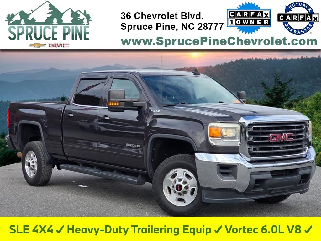 2015 GMC Sierra 2500HD SLE's photo