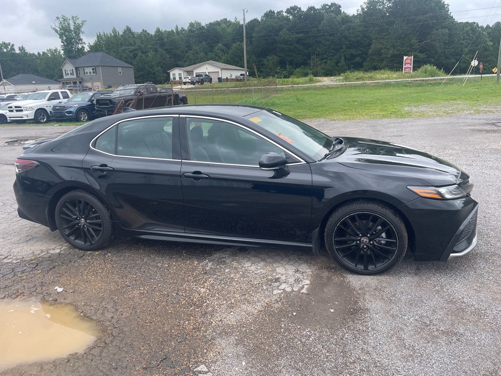 2022 Toyota Camry XSE photo 4