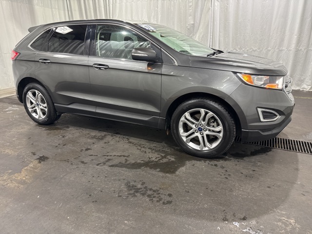 Used 2017 Ford Edge Titanium with VIN 2FMPK4K97HBC03484 for sale in Grants Pass, OR