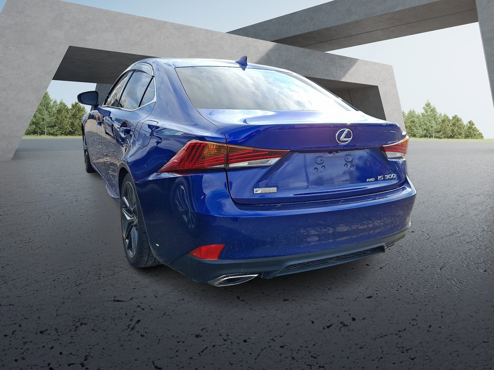 2019 Lexus IS 300 F SPORT AWD photo 2