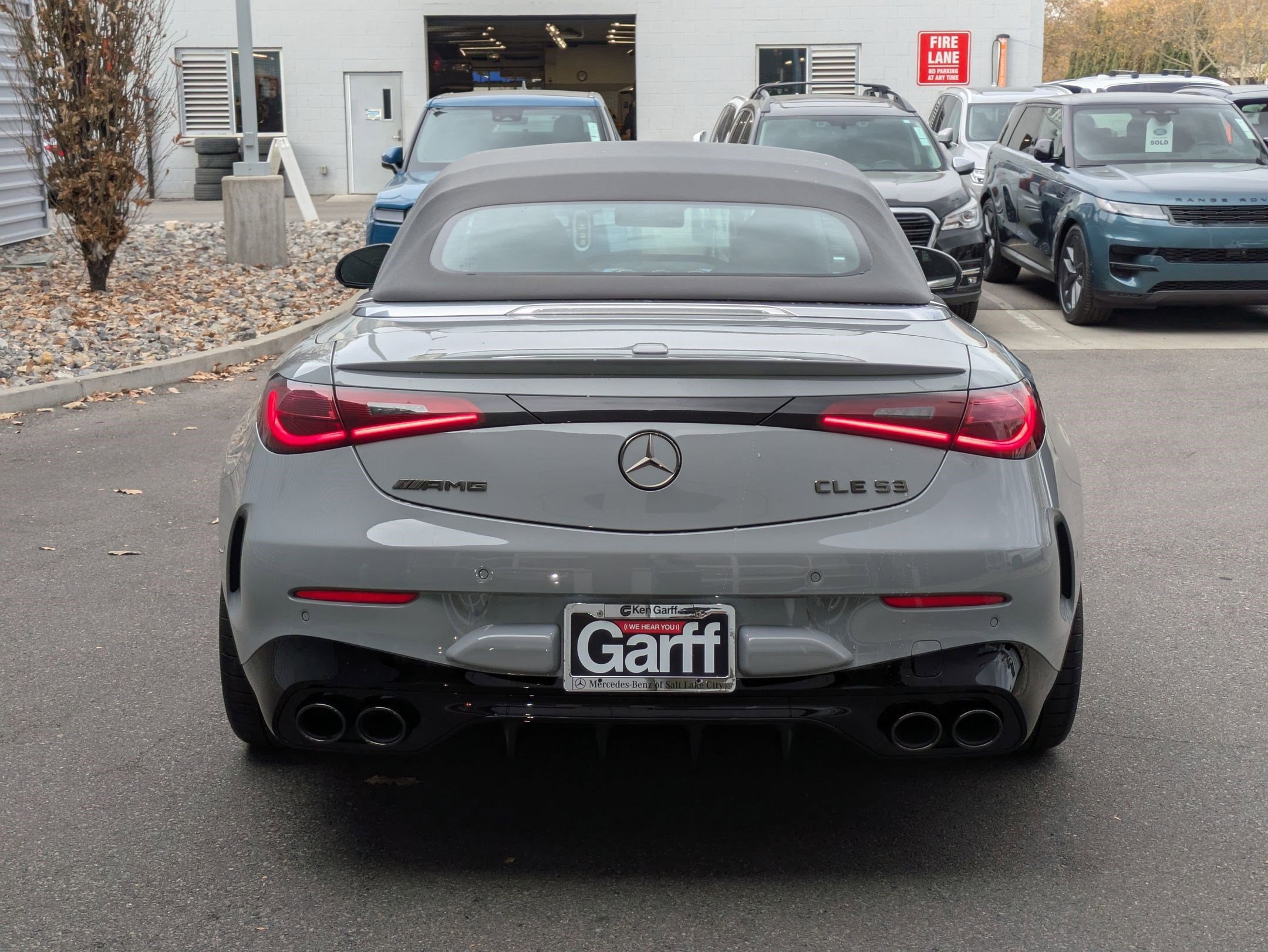 2026 Mercedes Benz CLE AMG 53 4MATIC Cabriolet photo 4