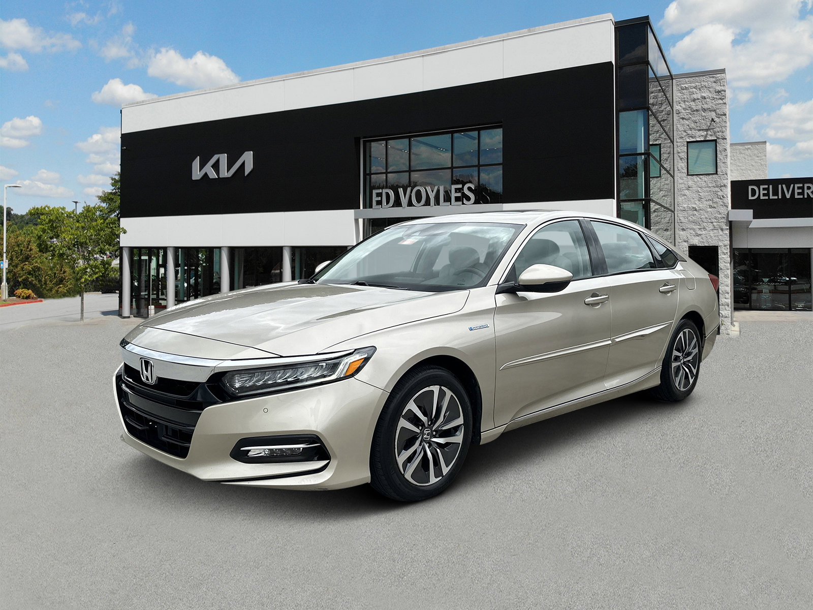 2018 Honda Accord Hybrid Touring