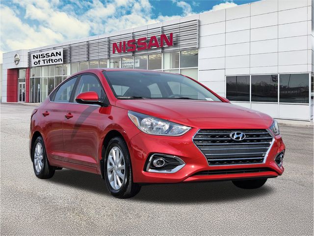 2022 Hyundai Accent SEL's photo