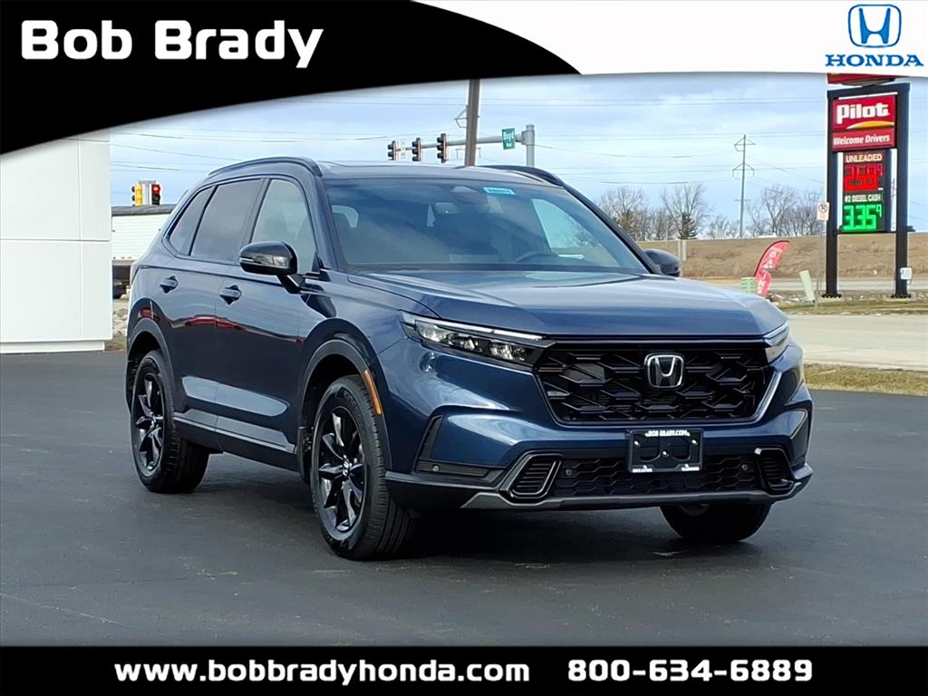 2026 Honda CR-V Sport-L's photo