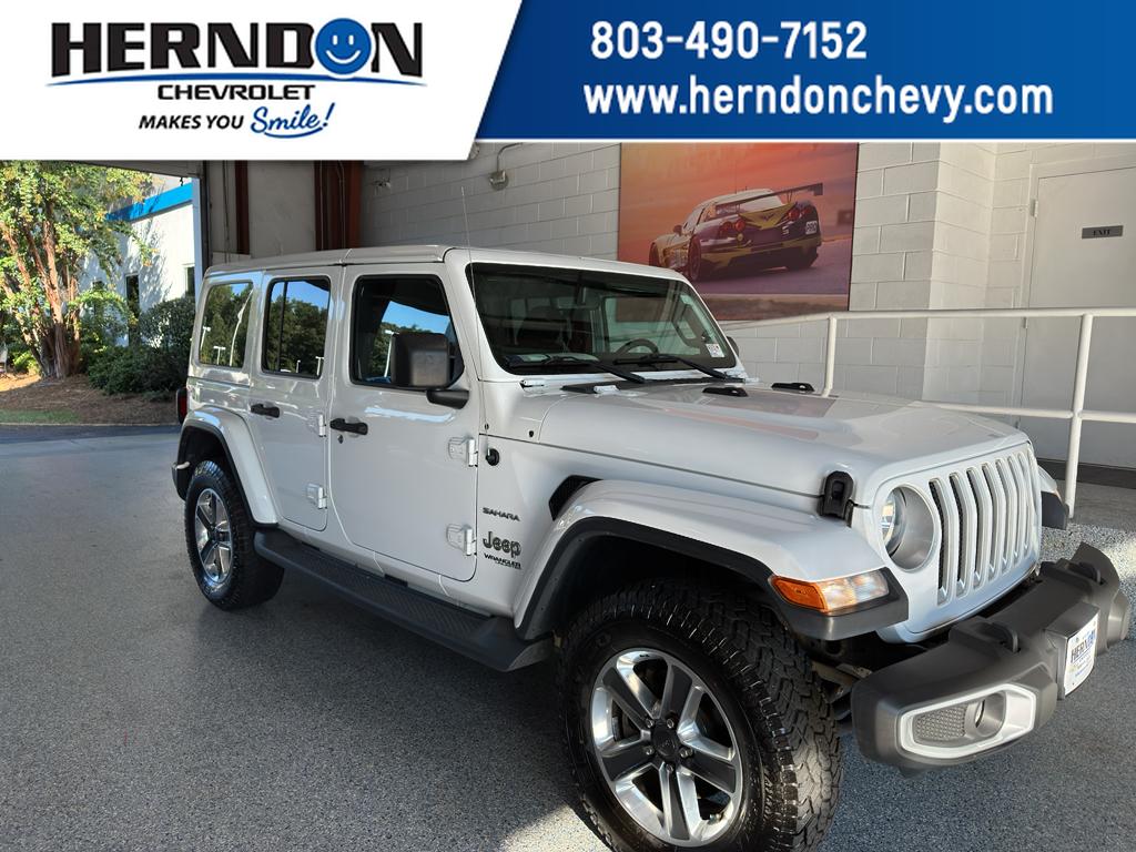 2018 Jeep All-New Wrangler Unlimited Sahara