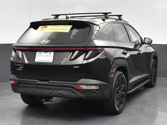 2024 Hyundai Tucson XRT photo 8
