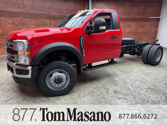 2026 Ford F-600 Super Duty Chassis Cab XL's photo