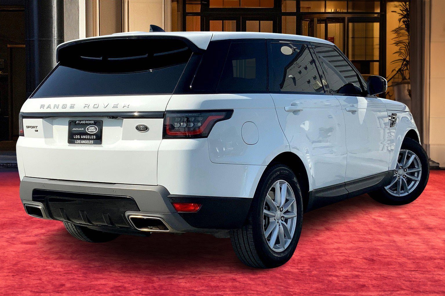 2021 Land Rover Range Rover Sport SE photo 10
