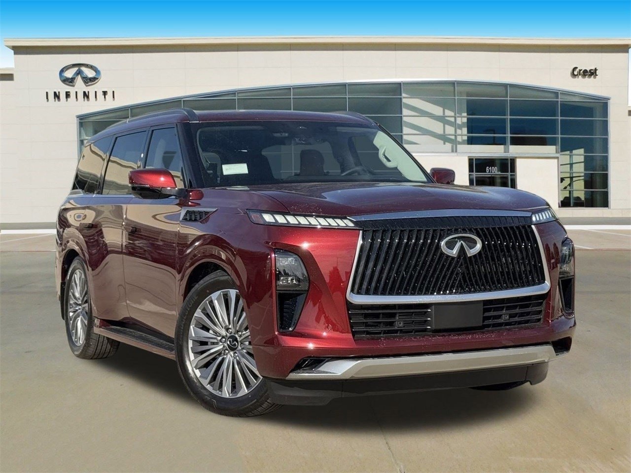 2025 INFINITI QX80 Sensory 4WD's photo