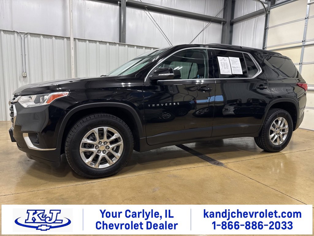 2021 Chevrolet Traverse 1LT's photo