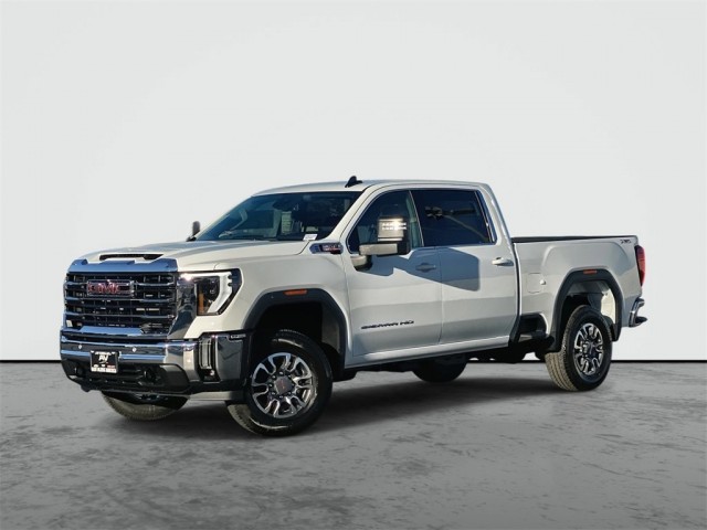 2026 GMC Sierra 2500HD SLE's photo