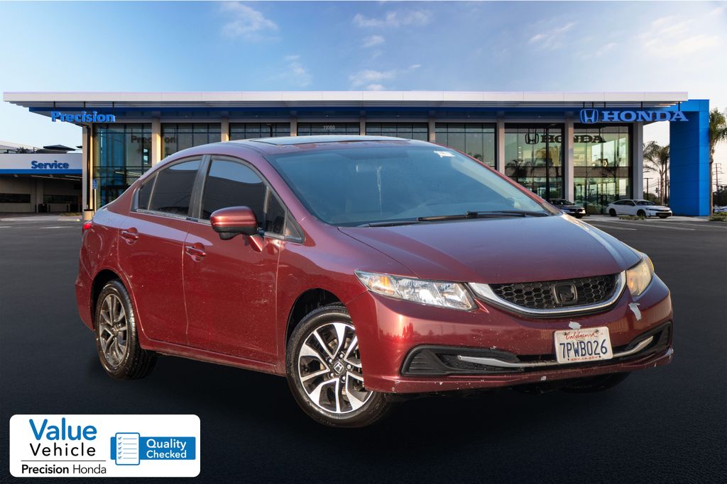 2015 Honda Civic EX's photo