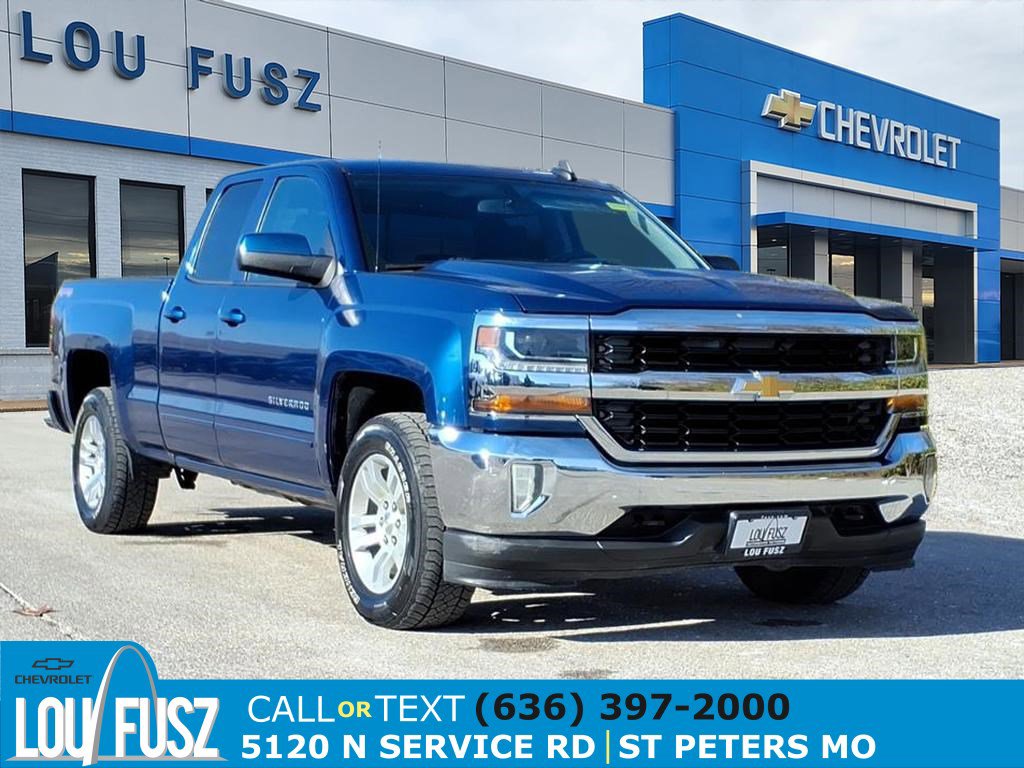 2016 Chevrolet Silverado 1500 LT