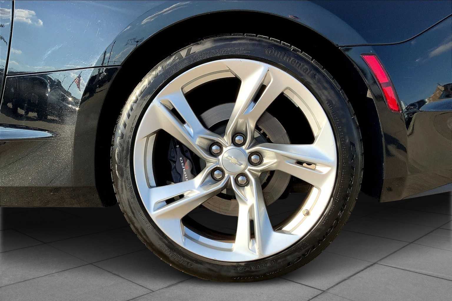 2023 Chevrolet Camaro 1SS photo 9