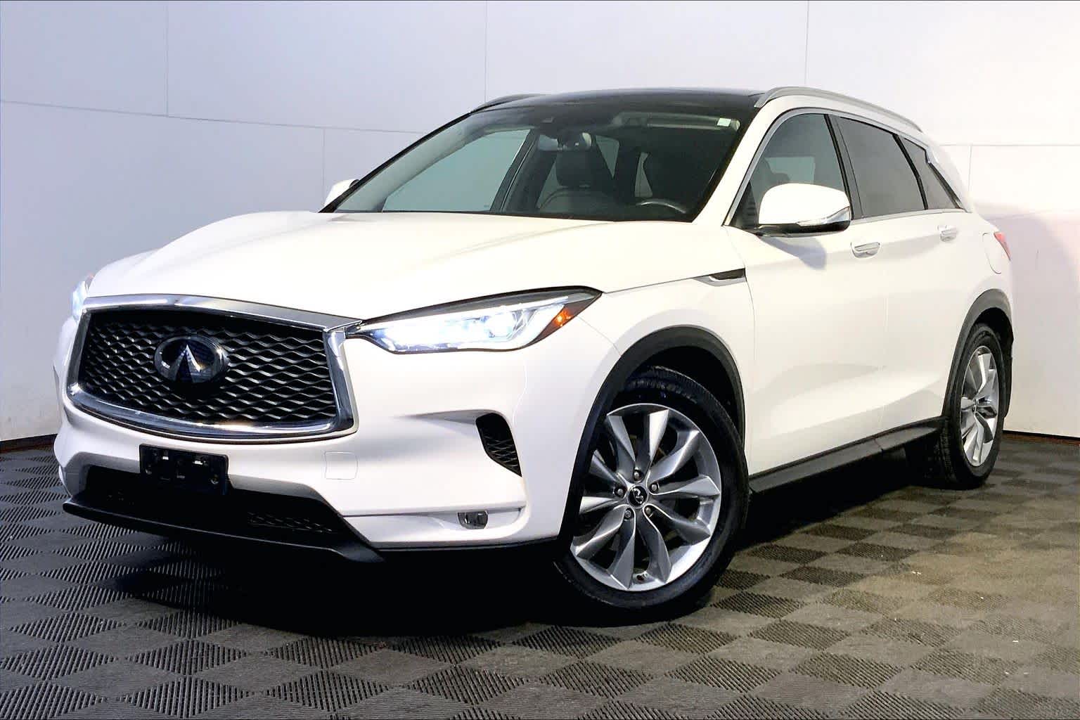 2019 INFINITI QX50 Luxe's photo