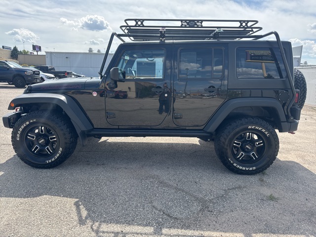 2014 Jeep Wrangler Unlimited Rubicon photo 7