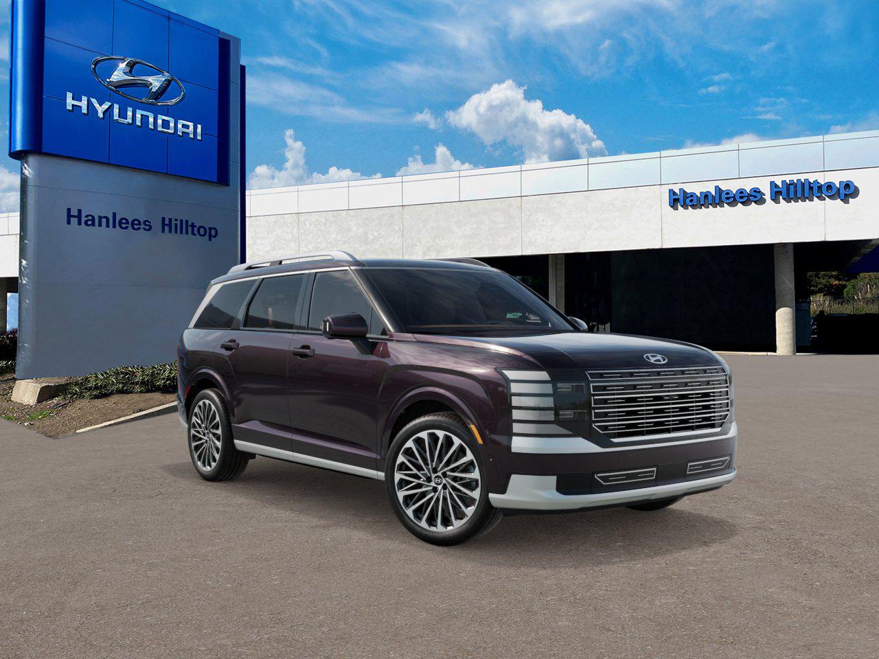 2026 Hyundai Palisade Calligraphy photo 2