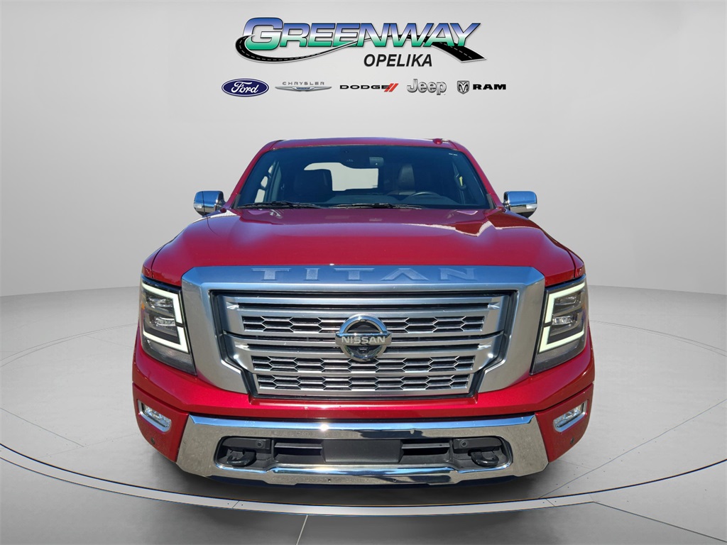 2021 Nissan Titan Platinum Reserve photo 2