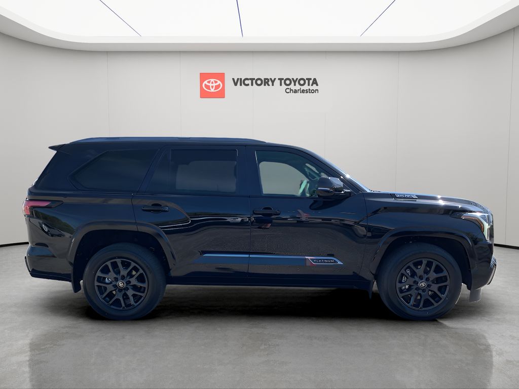 2026 Toyota Sequoia Platinum photo 8