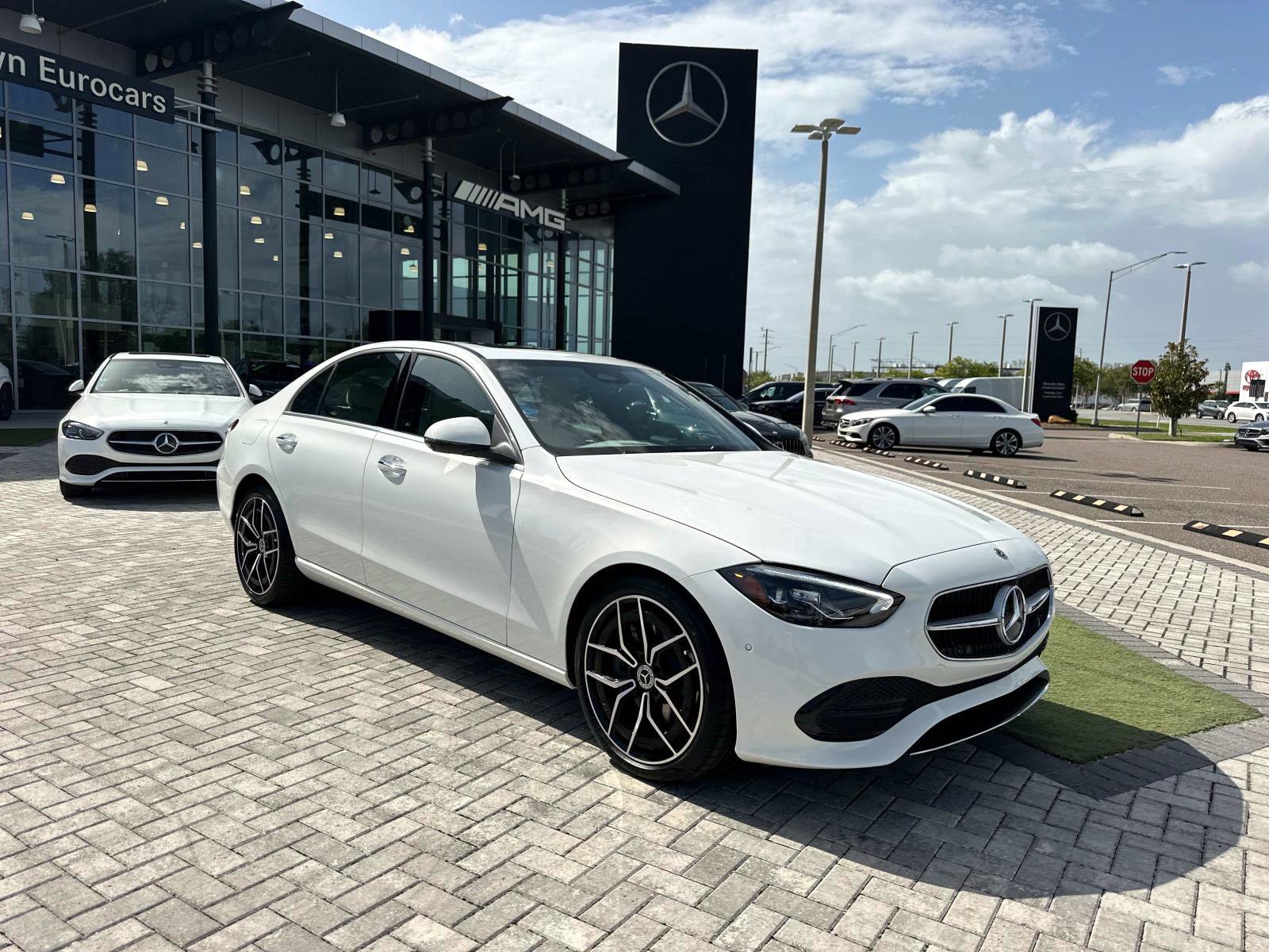 2025 Mercedes Benz C 300 Sedan photo 2
