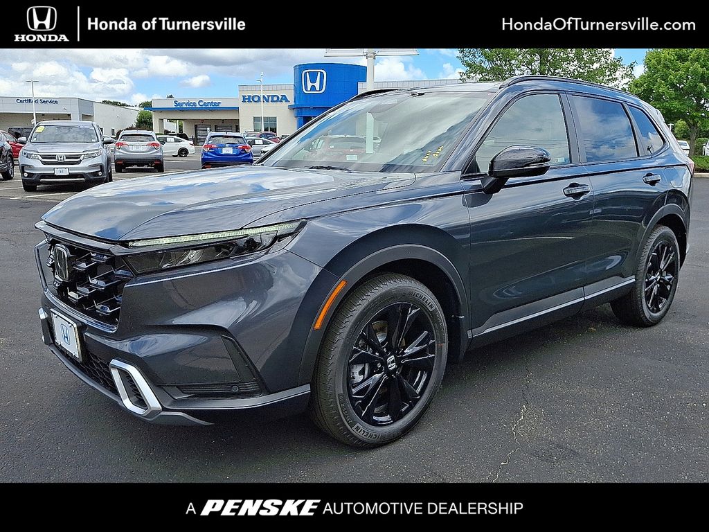 2026 Honda CR-V Sport Touring's photo