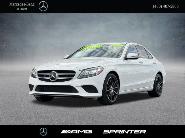 2021 Mercedes-Benz C-Class Sedan