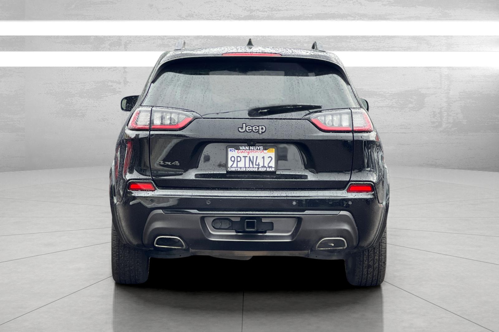 2020 Jeep Cherokee Limited photo 3