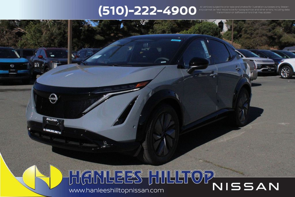 2025 Nissan ARIYA Platinum e-4ORCE photo 3