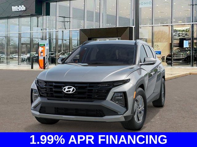 2025 Hyundai Tucson Hybrid Blue photo 2