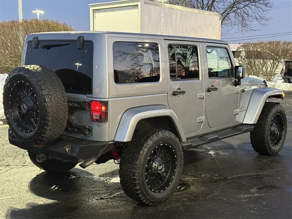 2017 JEEP WRANGLER - Image 7