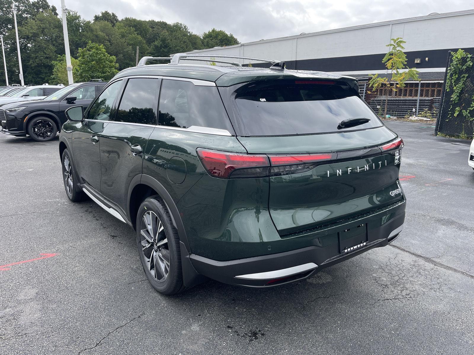 2026 Infiniti QX60 Luxe AWD photo 4