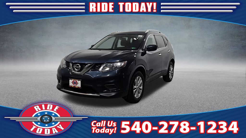 2016 Nissan Rogue SV