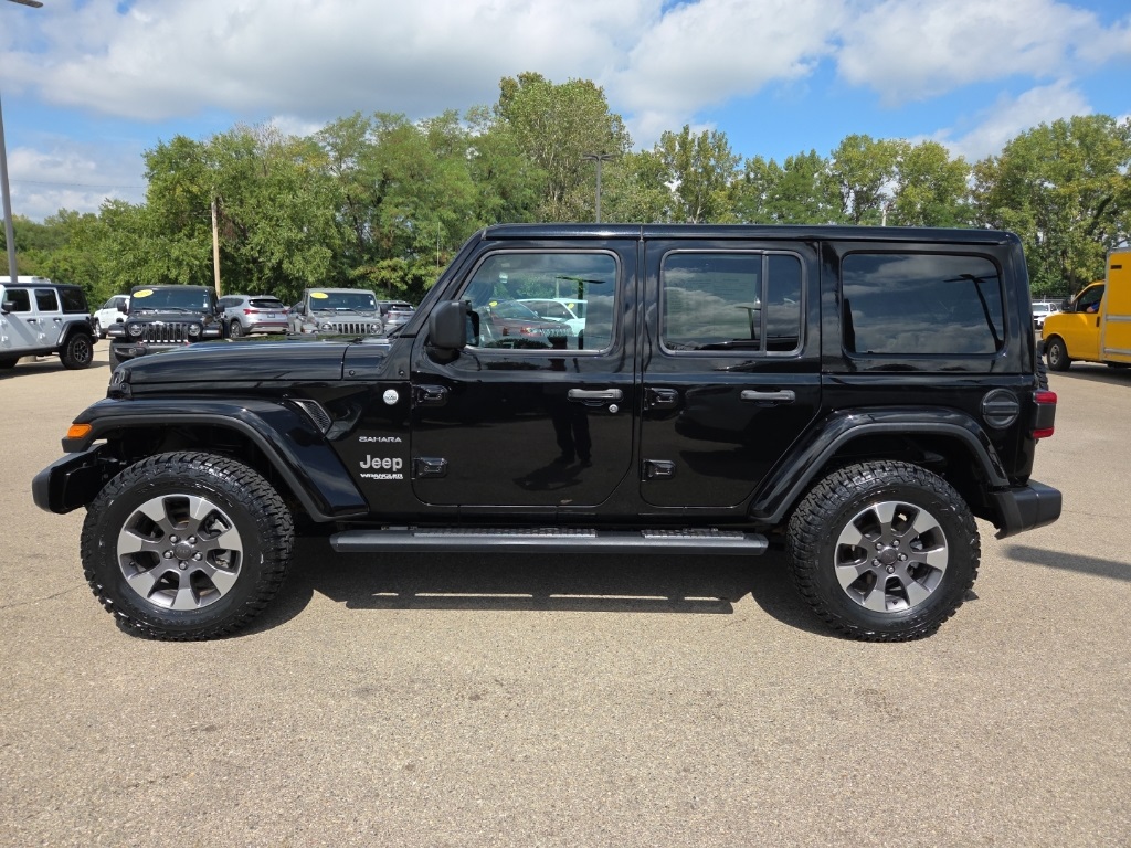 2021 Jeep Wrangler Unlimited Sahara photo 4