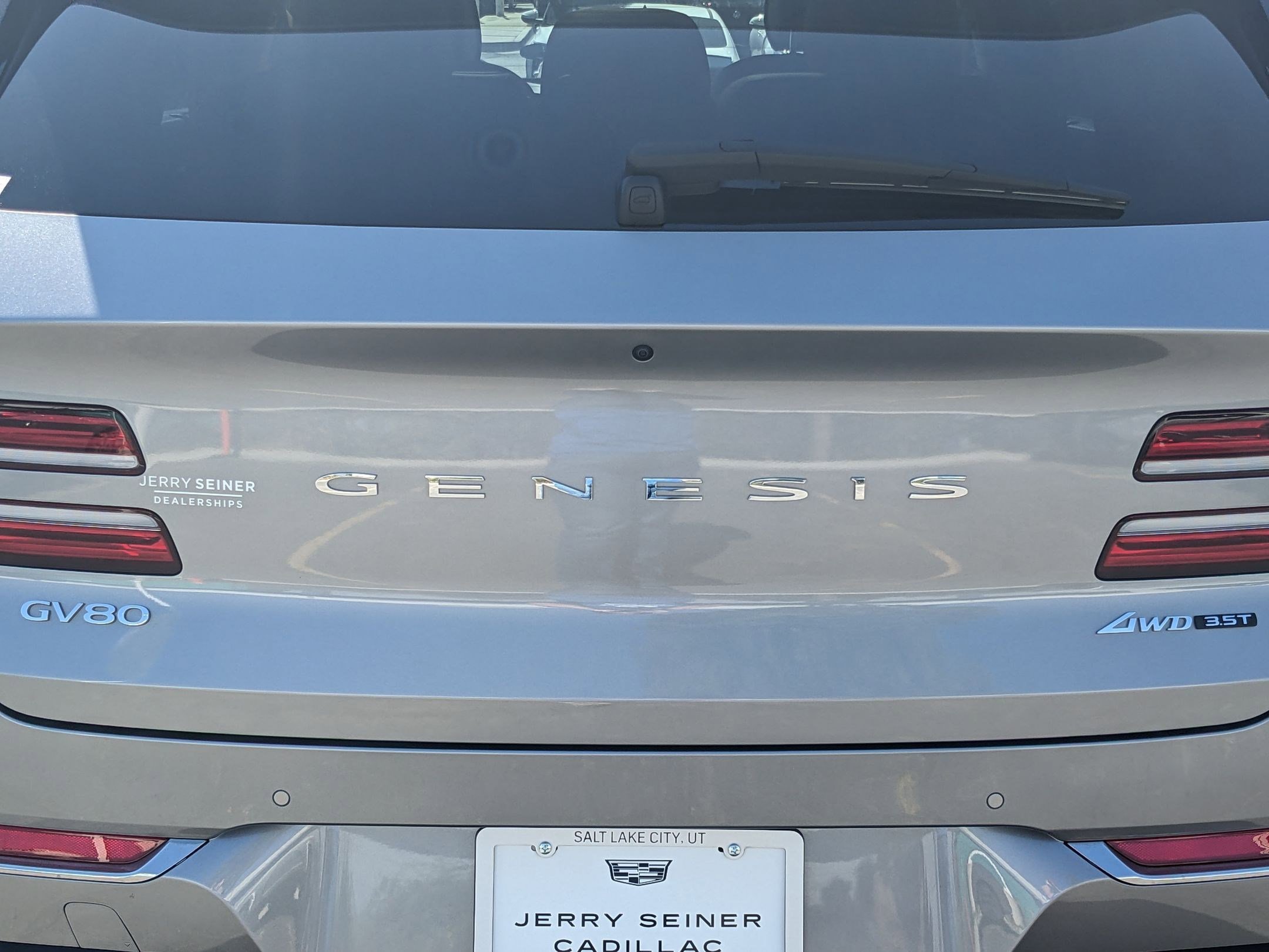 2022 Genesis GV80 Advanced photo 12