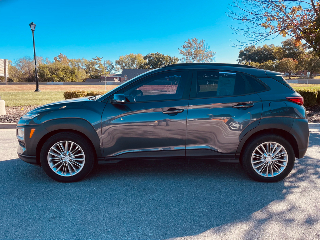 Used 2020 Hyundai Kona SEL with VIN KM8K22AA4LU486827 for sale in Kansas City