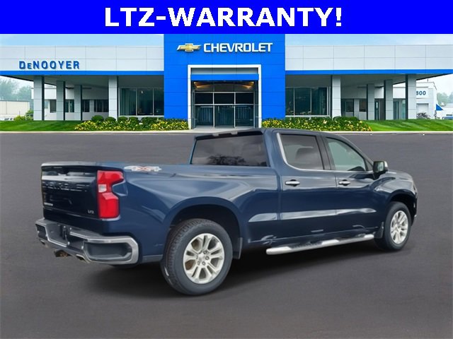 2022 Chevrolet Silverado 1500 LTZ photo 2