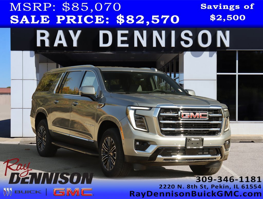 2026 GMC Yukon XL Elevation's photo