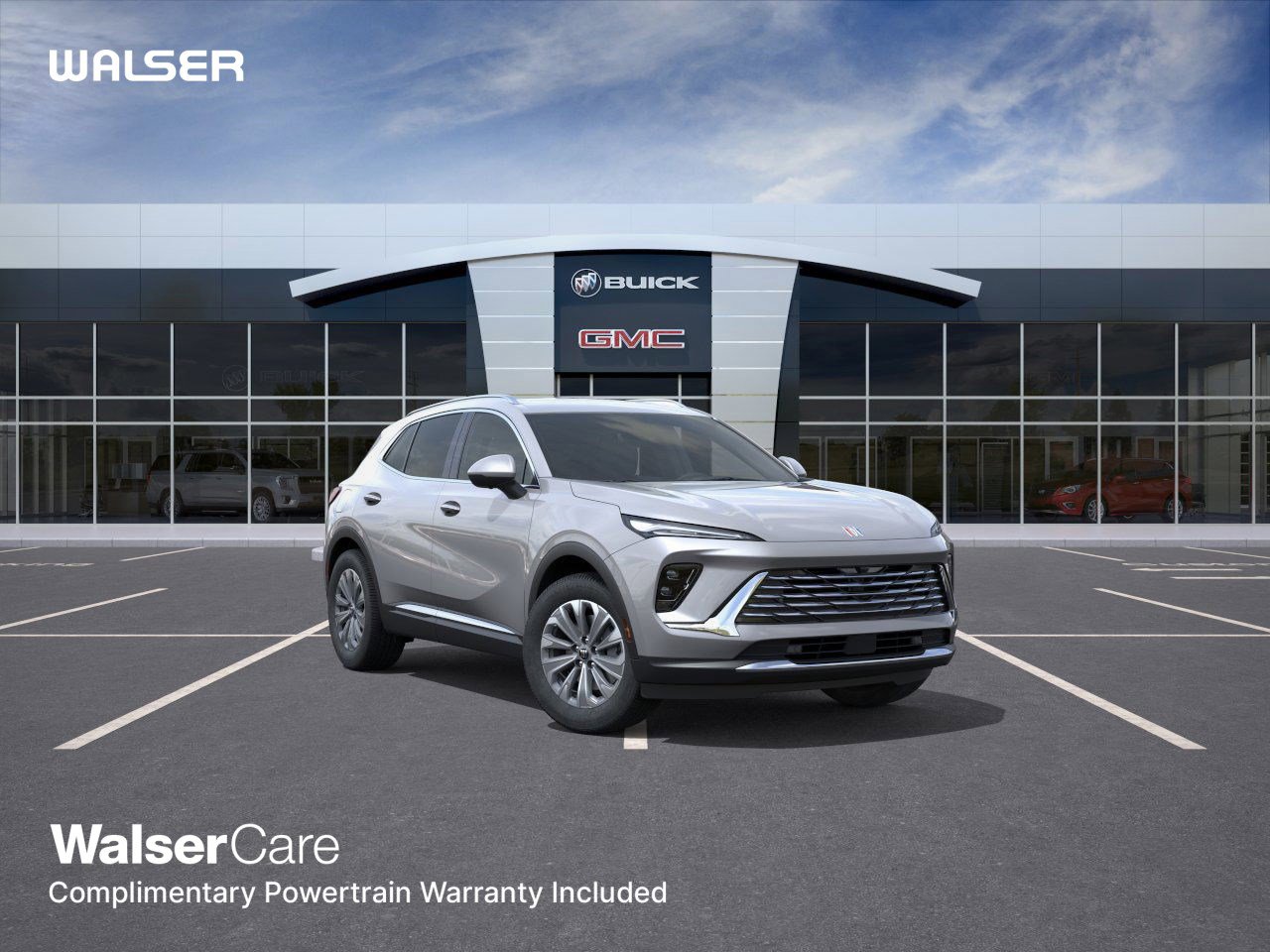 2026 Buick Envision Preferred's photo