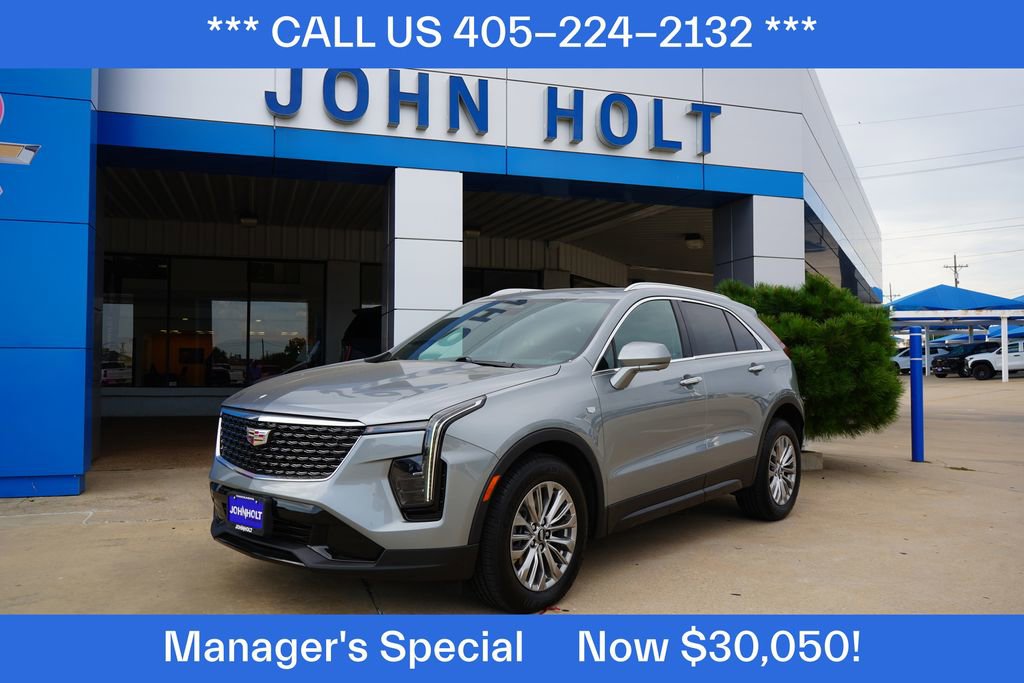 2025 Cadillac XT4 Premium Luxury's photo