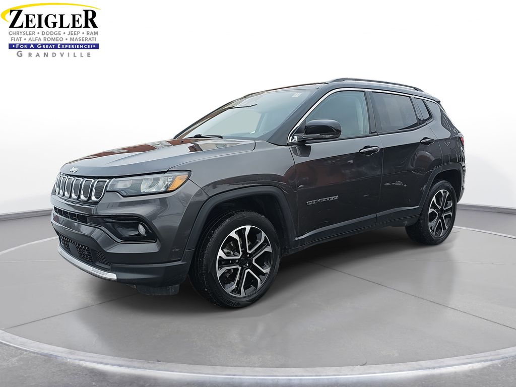 2022 Jeep Compass Limited's photo