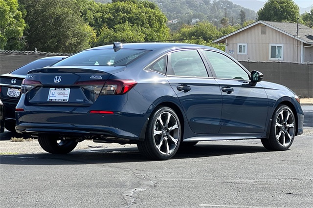 2025 Honda Civic Hybrid Sport Touring photo 3