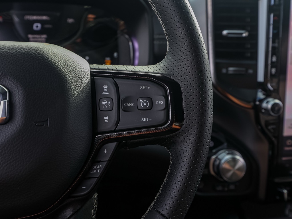 New 2026 Granite Crystal Metallic Clear-Coat Exterior Paint RAM Rebel image 25