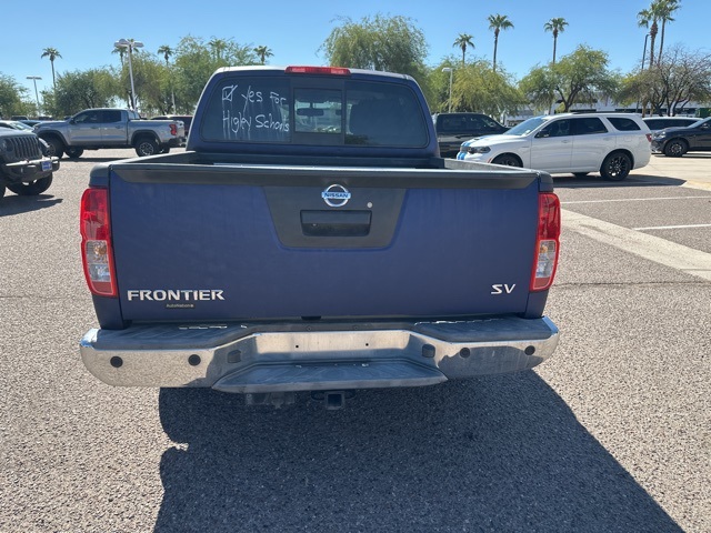 2016 Nissan Frontier SV photo 5