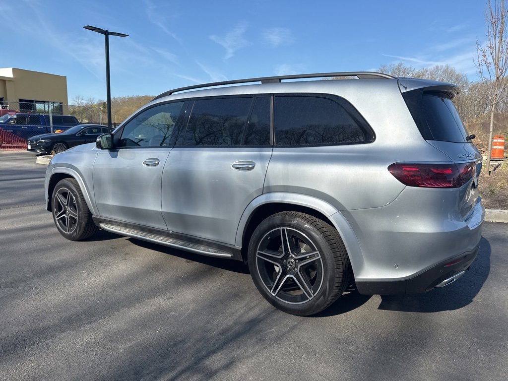 New 2025 Cirrus Silver Metallic Mercedes-Benz GLS 450 image 42